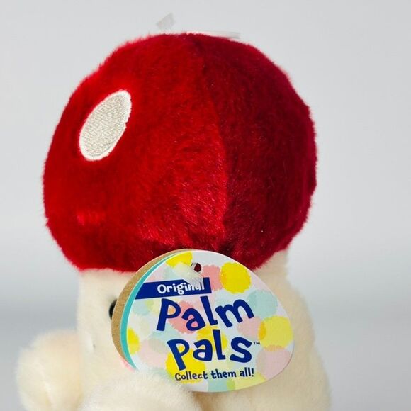 Aurora World Plush - Palm Pals - Amanita Mushroom (5 inch) - Stuffed Plush - Picture 6 of 7